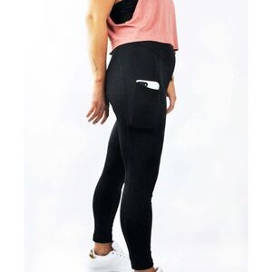 Ziphers black leggings